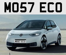 ** MO57 ECO! ** MOST ECO SUPERB EV ELECTRIC VEHICLE PLATE TELSA BATTERY POWERED