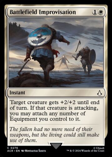 Magic The Gathering ASSASSIN'S CREED TCG NON-FOIL Pick A Card Complete Your Set - Picture 62 of 86