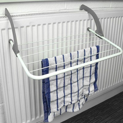 Heizkörper Kleidung Belüfter Trockner 5 Bar Trocknungsgestell Schiene Handtuch Fensterschiene Halter