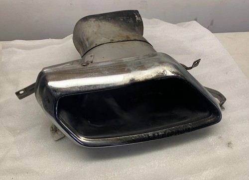 Volvo Xc40 Exhaust Trim Tail Pipe Right Chrome OEM Used Good Condition