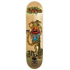 Dan Cates Pumpkin Pro deck - Death Skateboards 9 " with grip