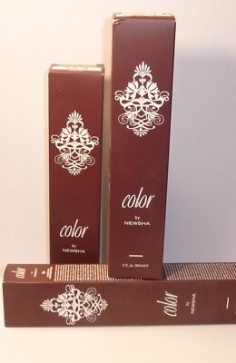 NEWSHA COLOR - Creme  Haarfarbe  Verschiedene Nuance 60ml