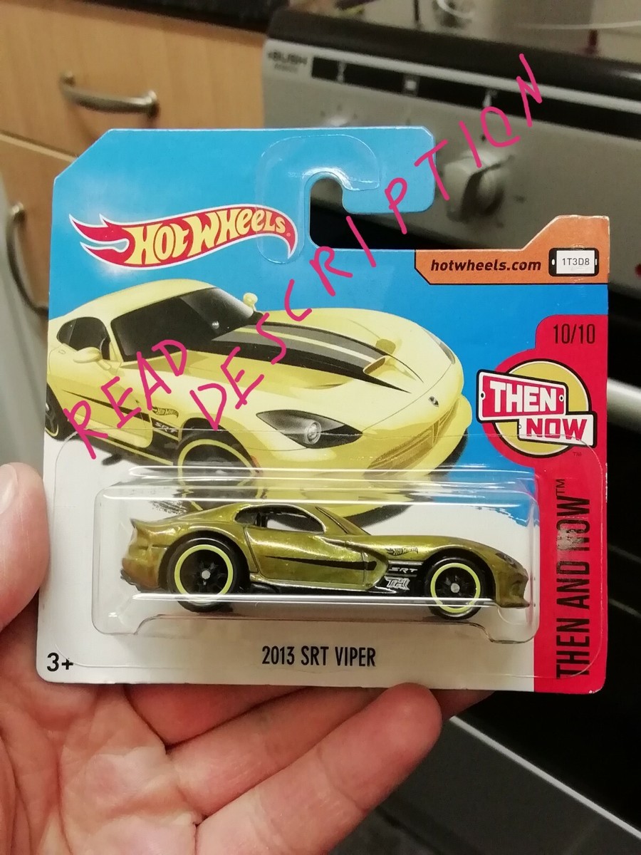 Read description ! Hot wheels Super Treasure Hunt 2013 DODGE VIPER