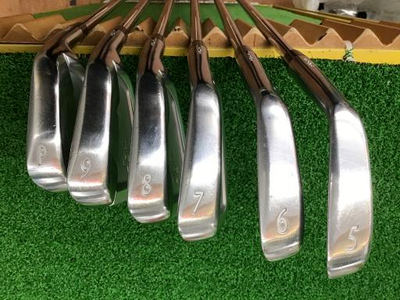 Miura Giken TC-101 Iron Set 6pcs 5-9+Pw N.S.Pro Modus3 Tour120 