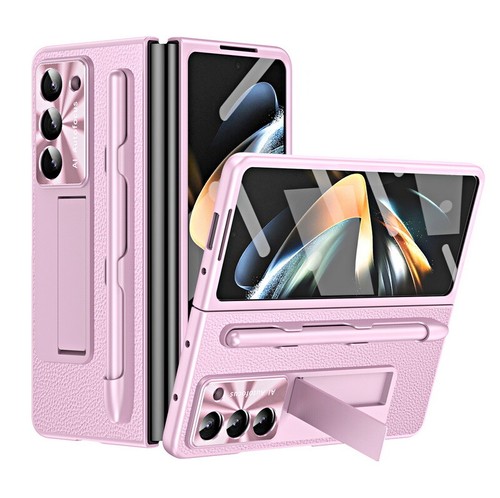 Coque Etui Antichoc Verre Trempé Le Support Pour Samsung Galaxy Z Fold6 Fold5 - Photo 22 sur 24