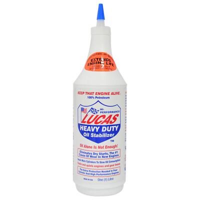 Lucas Öl Stabilisator Mineral 1L Flasche für Harley Motorräder ATV Auto 40001