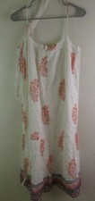 Lucky Brand new with Tag bohemian hippy Dress AS is flaw S/P