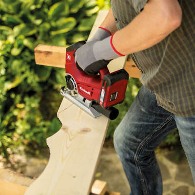 Image of Einhell TE-JS 18 cordless jigsaw on eBay website
