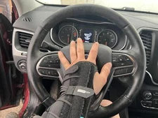 Used Steering Wheel fits: 2019 Jeep Cherokee  Grade A