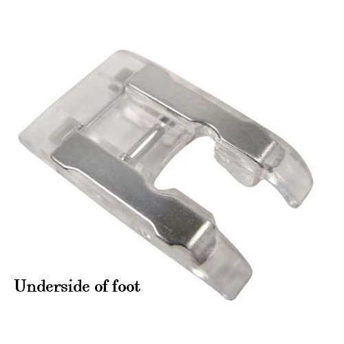 Clear Plastic All Purpose Zigzag Fancy Stitch Foot for Bernette Sewing Machine - Image 2 of 2