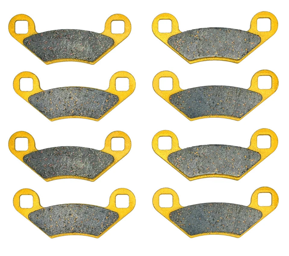 Polaris Sportsman X2/Touring 500/700/800/ATP 330/500 2006-2009 Ceramic Brake Pad - Image 2 of 4