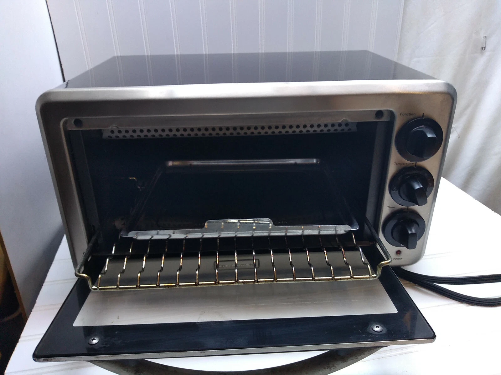KitchenAid Toaster Oven Counter Top Bake Broil Toast Keep Warm Timer