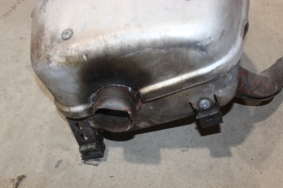 Tubo silenciador silenciador escape deportivo Ski-Doo Grand Touring 550f 2012 Foto 2 de 4