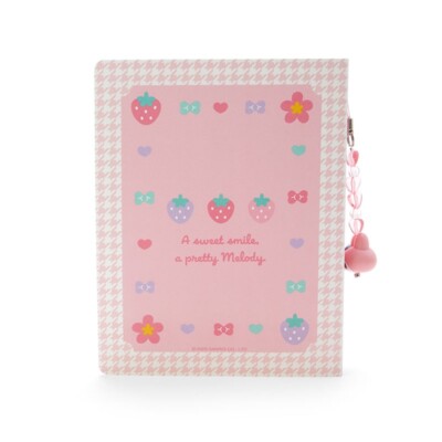Japan Sanrio Kaohana My Melody Photocard Holder Binder/Collectbook