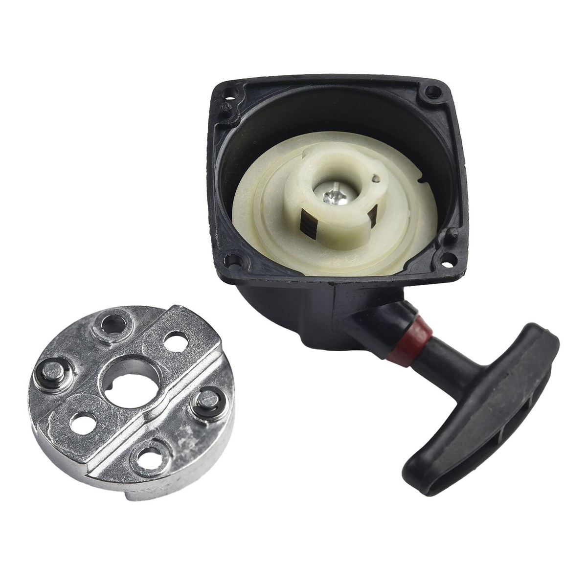 Gruppo Cavo Di Trazione Mountfield Per Motore 23CC - Ricambio Per Tagliasiepi A Strappo Modello 1E32F