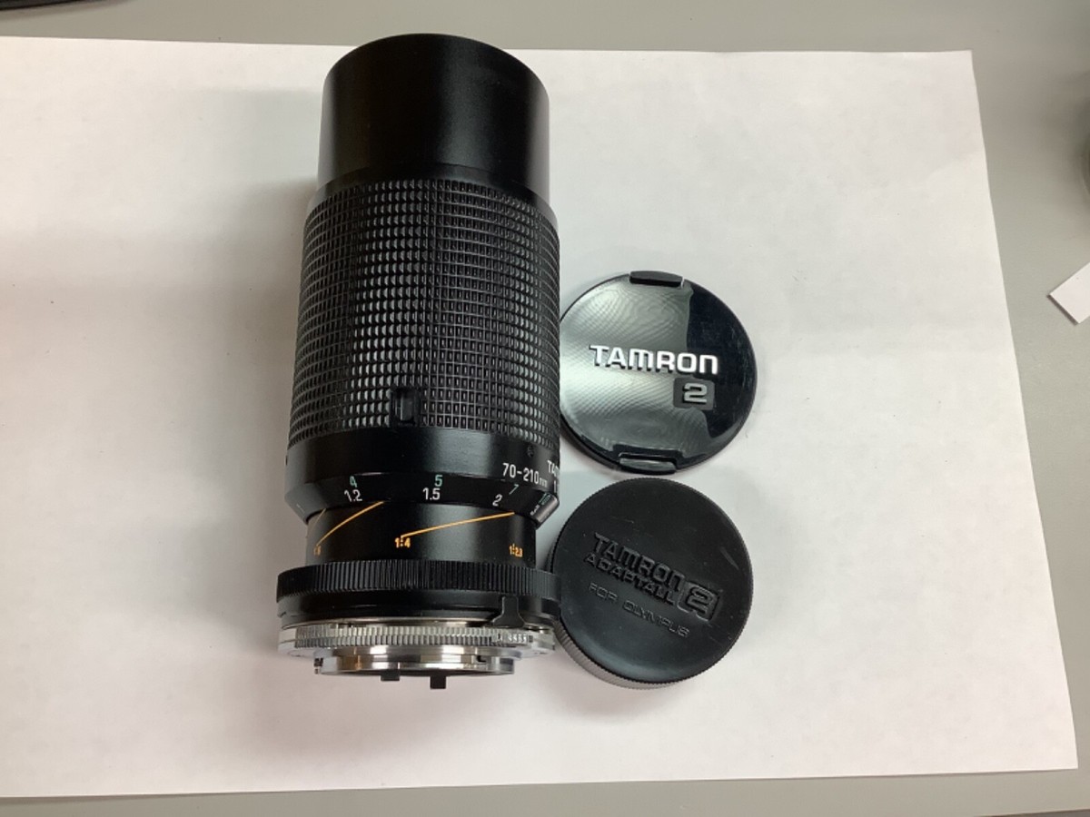TAMRON 70-210 MM F/3.8-4 CAMERA LENS OM Mount | eBay