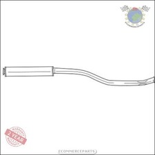 Mittelschalldämpfer Sigam für CITROËN XSARA ZX PEUGEOT 306 D fvu
