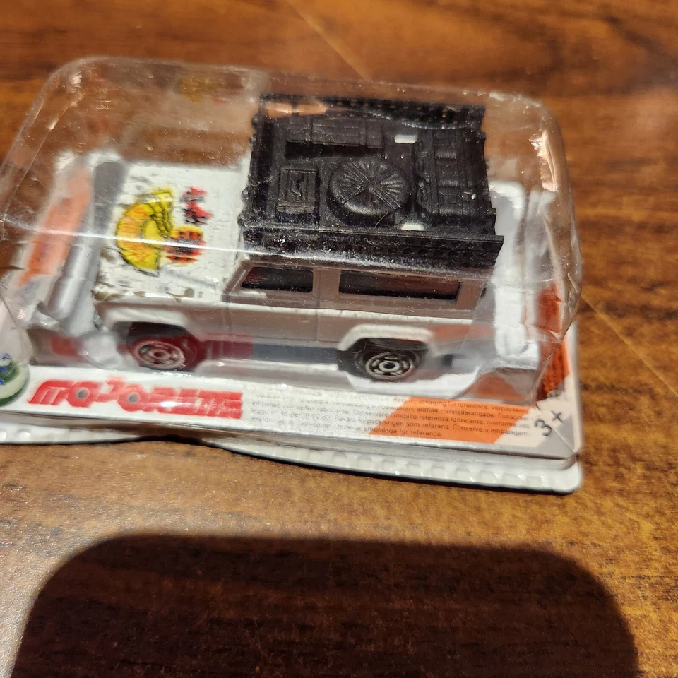 NUEVO MAJORETTE #266 LAND ROVER 4X4 - BLANCO - SAFARI - DIECAST  Foto 4 de 4