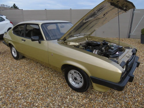 1979 Ford Capri MANUAL  Coupe Petrol Manual - Picture 13 of 24