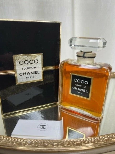 Coco parfum Chanel pure parfum 60 ml. Rare, vintage 1984. Sealed bottle