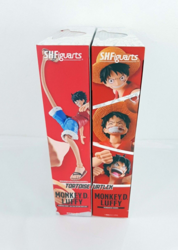 Figura de acción S.H.Figuarts Luffy Romance Dawn Gum opción UNA PIEZA Bandai 6" - Imagen 4 de 24