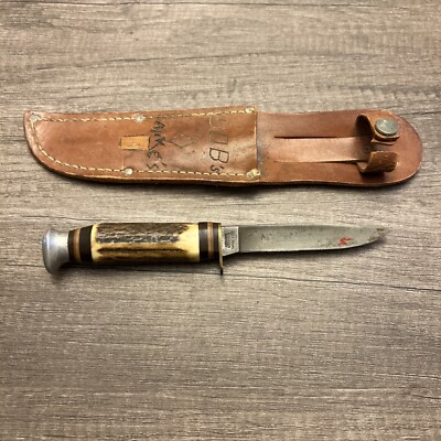 Edge Brand Fixed Knife Solingen Germany Super Hollow Ground 468 | eBay