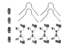 TRW PFK291 Zubehörsatz, Scheibenbremsbelag für LEXUS TOYOTA