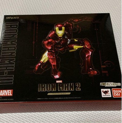 shf iron man mark 4
