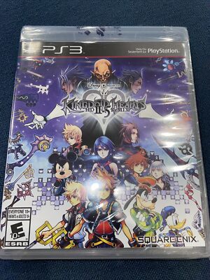Kingdom Hearts HD 2.5 ReMIX (PS3) Factory Sealed! Mint Condition! Ships FREE!
