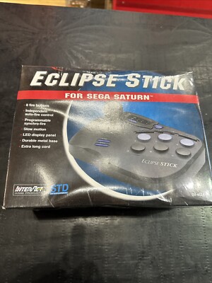 NEW Eclipse Arcade Joystick Programable Joy Stick Controller for Sega Saturn