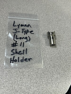 Lyman J Type #11 (Long) Shell Holder