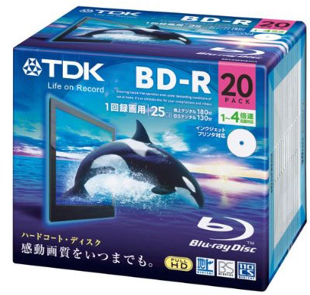 CD, DVD & Blu-ray Discs
