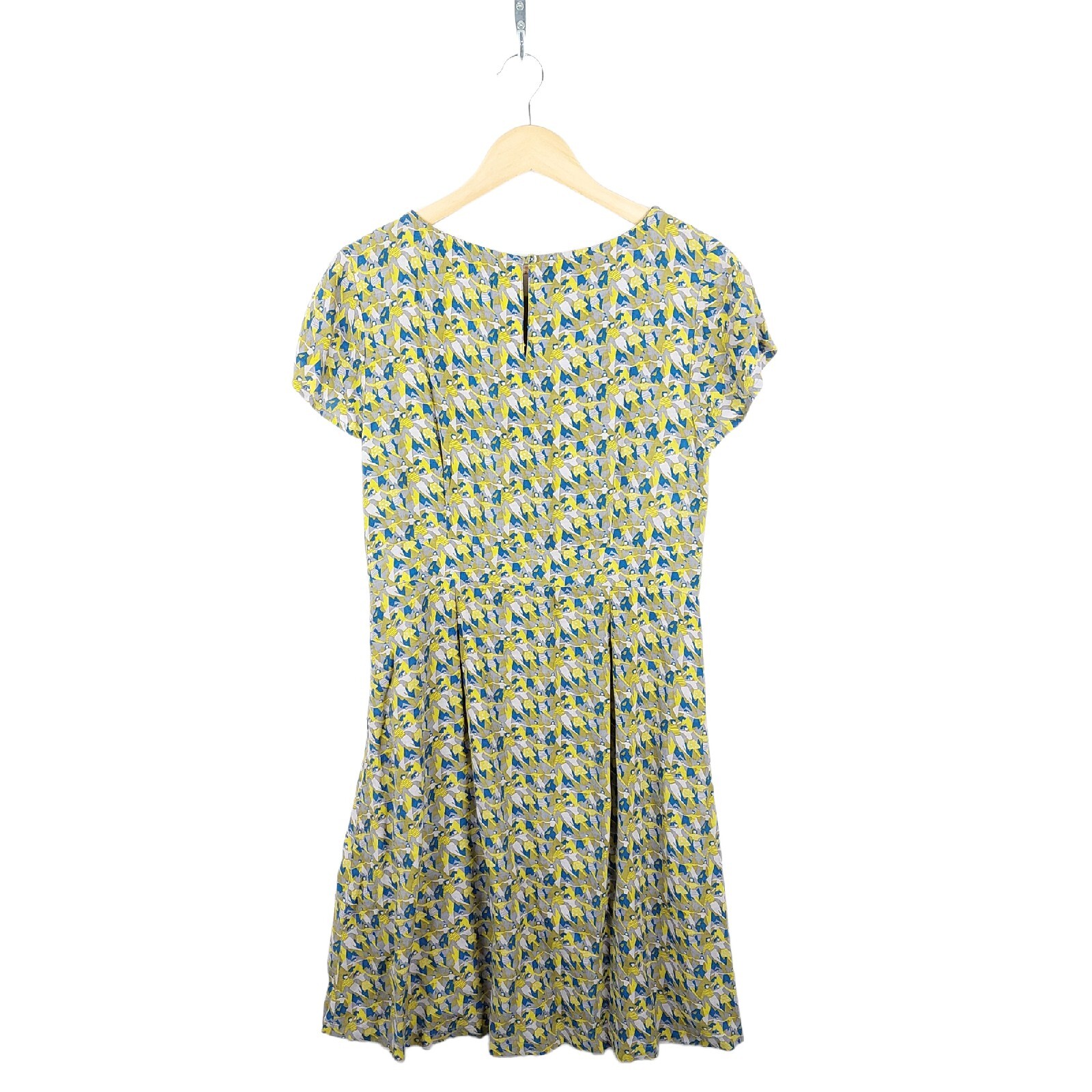 White Stuff Multicoloured Cha Cha Pattern Dress S… - image 2