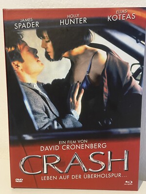 Crash Mediabook (Blu-ray & DVD) Classic Cover / Limitiert auf 500 Stück / UNCUT