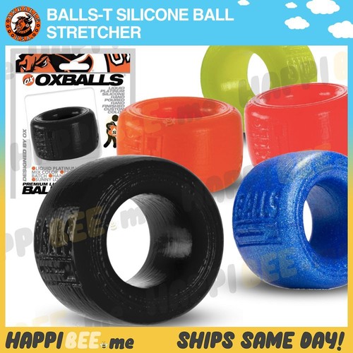 T Ball Rings OXBALLS Balls T Ball Stretcher🍯Silicone Morph Penis Sling Sleeve ...