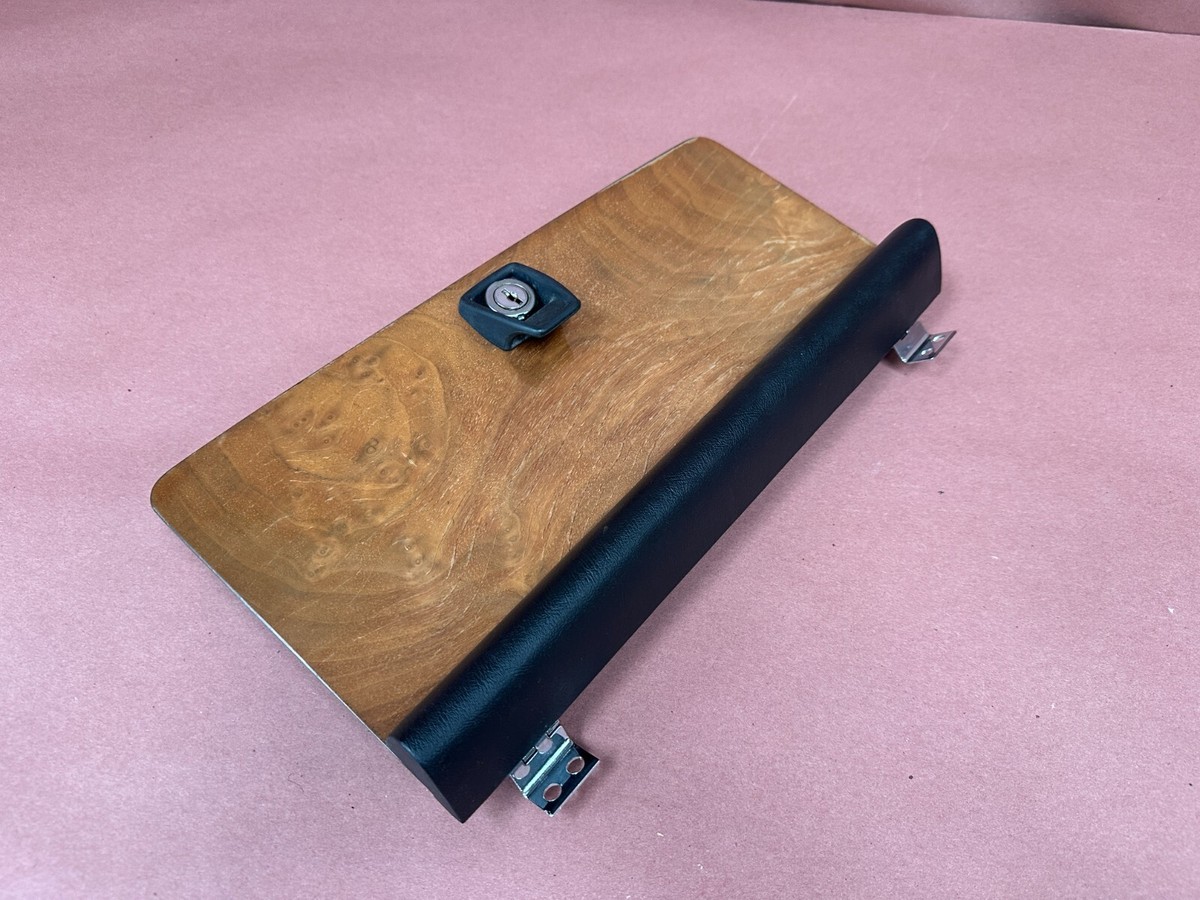 Jaguar XJ6 Vanden Plas Glove Box Wood Door OEM 95K Miles | eBay