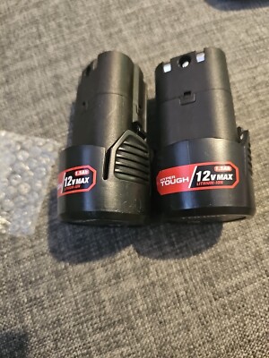 (2er-Pack) Hyper Tough 12 V Max 2,0 Ah Lithium-Ionen-Akku, Modell 99335
