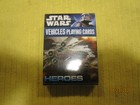 Star Wars Heros Vehicles Playing Cards — photo 1