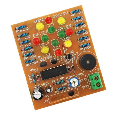 CD4060 Dream Light DIY Kit Electronic DIY Birthday Gift Suite