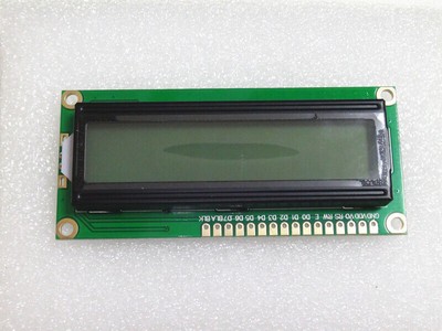 10pcs 1602A Backlight S n With LCD Display For   Yellow-Green Module #W7