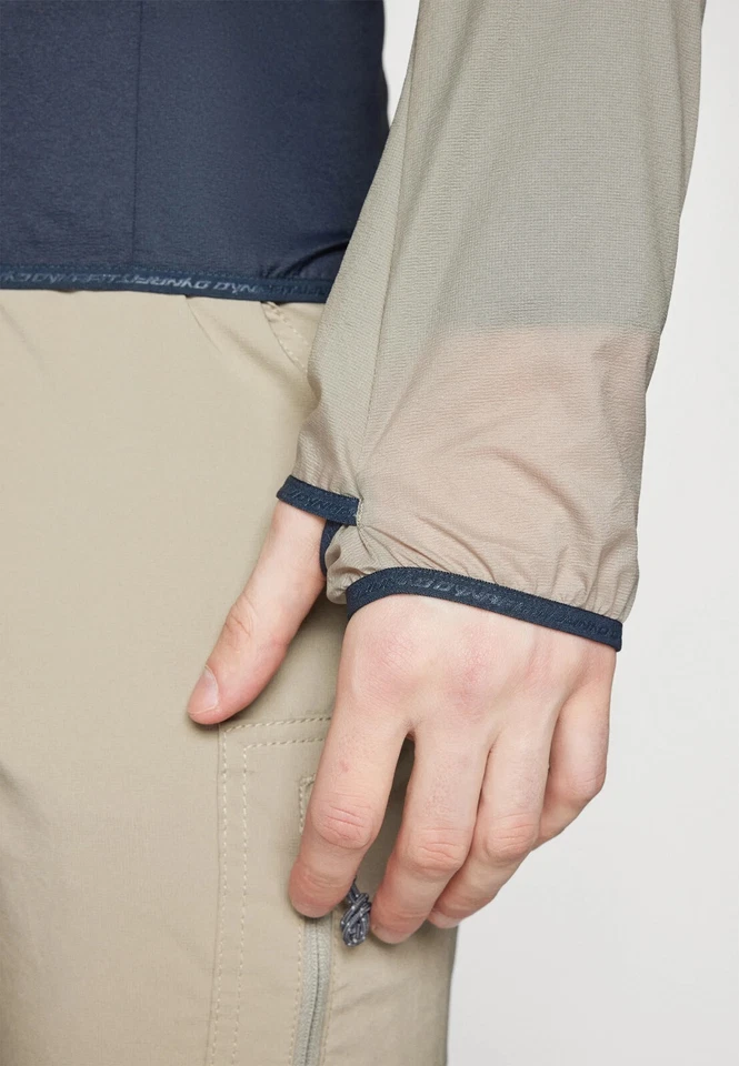 DYNAFIT alpine wind jacket trail running water wind resistant ultralight mens LG - Image 3 of 4