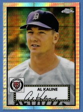 2021 Topps Chrome Platinum Ann Mega Box Prism Refractor #645 Al Kaline Tigers