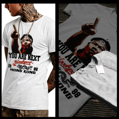 Martial Arts t-shirt Bolo you are next bloodsport kung fu karate muay thai S-2XL