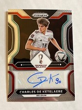 2022 Panini Prizm World Cup Qatar - Charles De Ketelaere #S-CDK