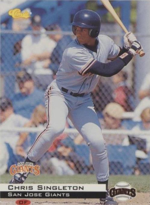 1994 Classic Minor League All Star Edition - Chris Singleton #176 - 1 of 1