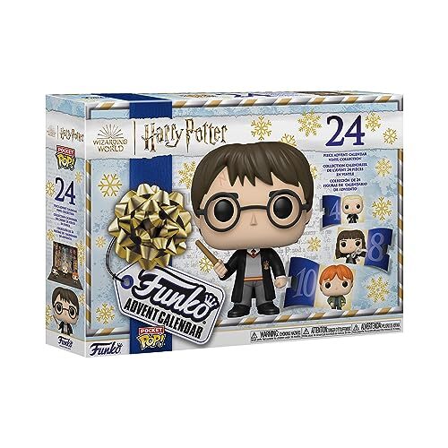 Harry Potter Funko Calendario de Adviento 24 Pocket Pops Vacaciones Cuenta Regresiva Mágico... - Imagen 10 de 11