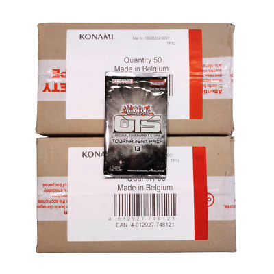 Yu-Gi-Oh! OTS Tournament Pack 13 Boosters - Sealed Case of 50