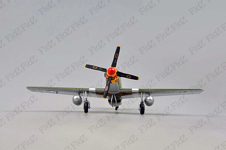 WWII P-51D Mustang Arval J. Roberson finished aircraft 1/48 Easy model plane - Image 4 of 4