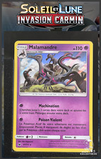 Carte Pokémon Malamandre 47/111 Holo SL4 Invasion Carmin FR