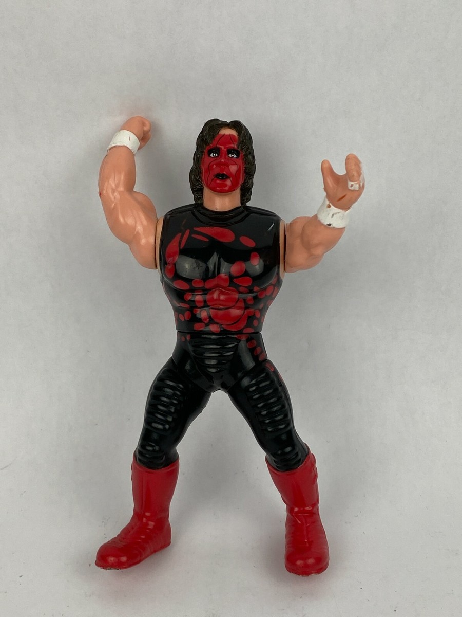 WCW STING Power Punch Wrestling Action Figure nWo Wolfpac